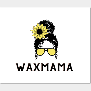 Wax Mama Posters and Art